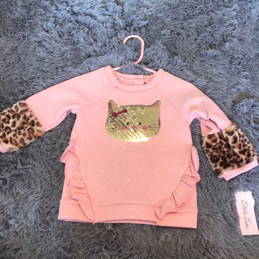 Nwt kitty sweater 12m